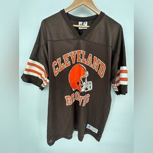 Vintage Cleveland Browns Jersey Mens XL NFL Football USA Made Logo Athletic 90s